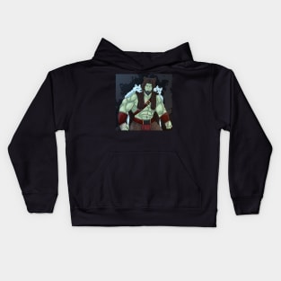 Orc Barbarian Kids Hoodie